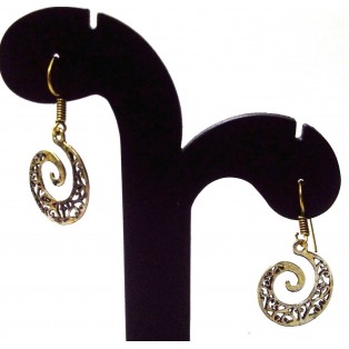 Contemporary Earring Jhumka Jhumki Fashion Jewelry Drop Dangle Long EA353
